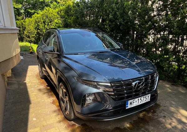 Hyundai Tucson cena 182500 przebieg: 7667, rok produkcji 2023 z Warszawa małe 79